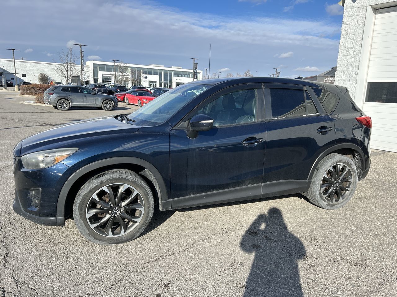 Mazda CX-5  2016