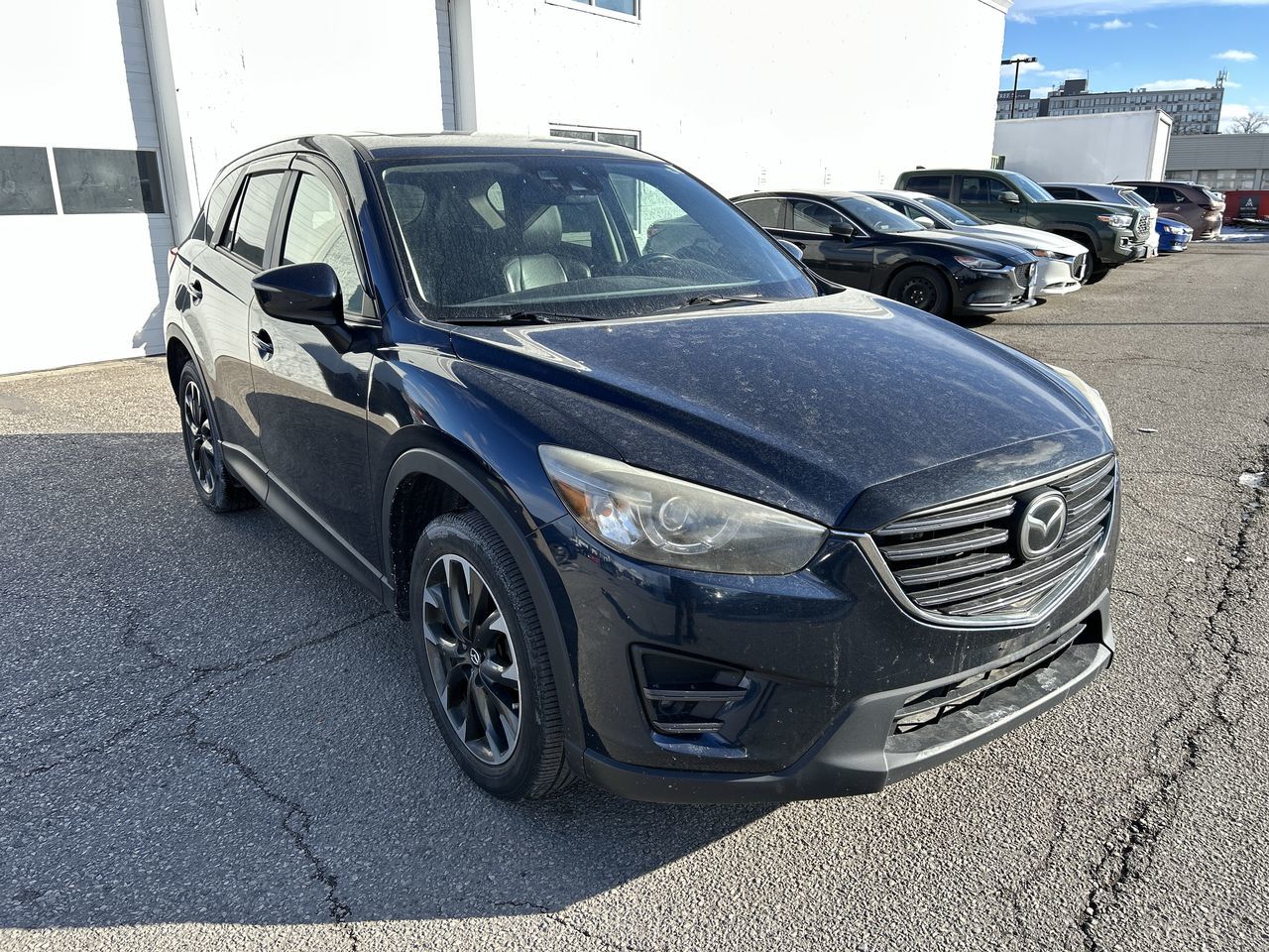 Mazda CX-5  2016