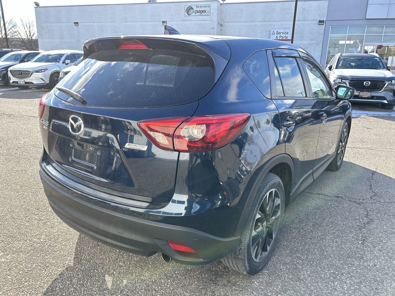 Mazda CX-5  2016