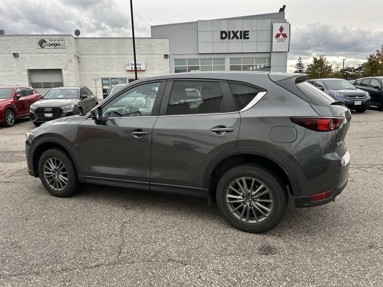Mazda CX-5  2017