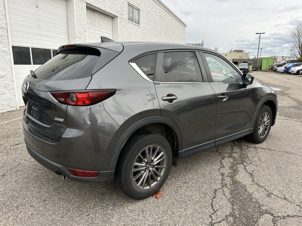 Mazda CX-5  2017