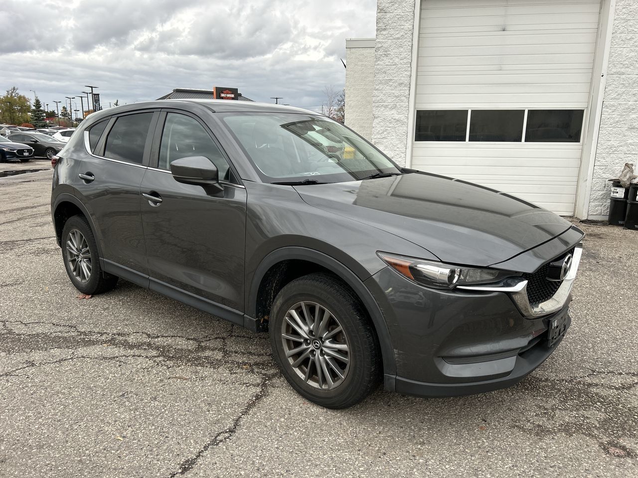 Mazda CX-5  2017