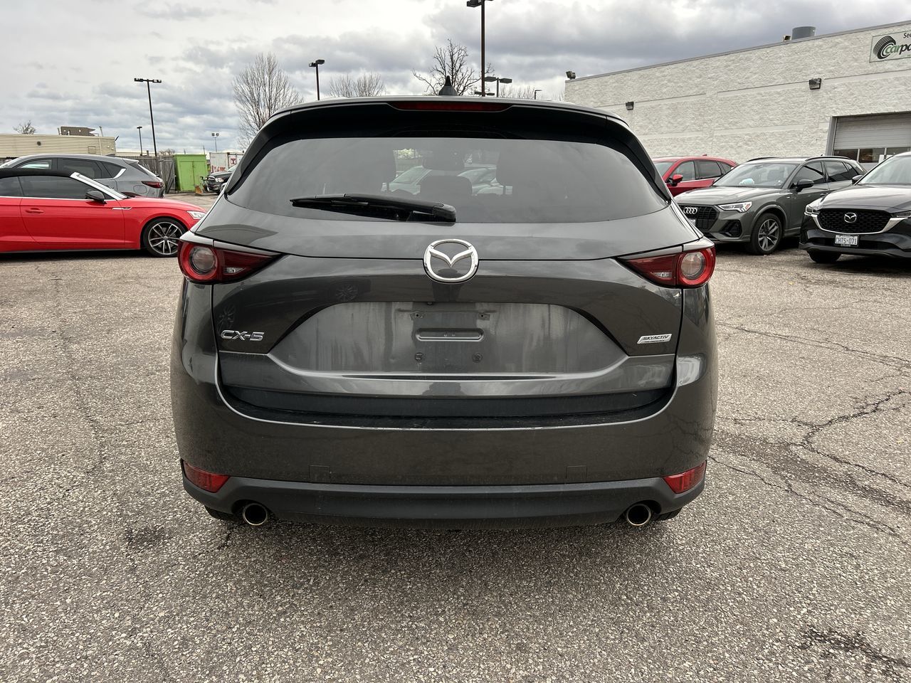 Mazda CX-5  2017