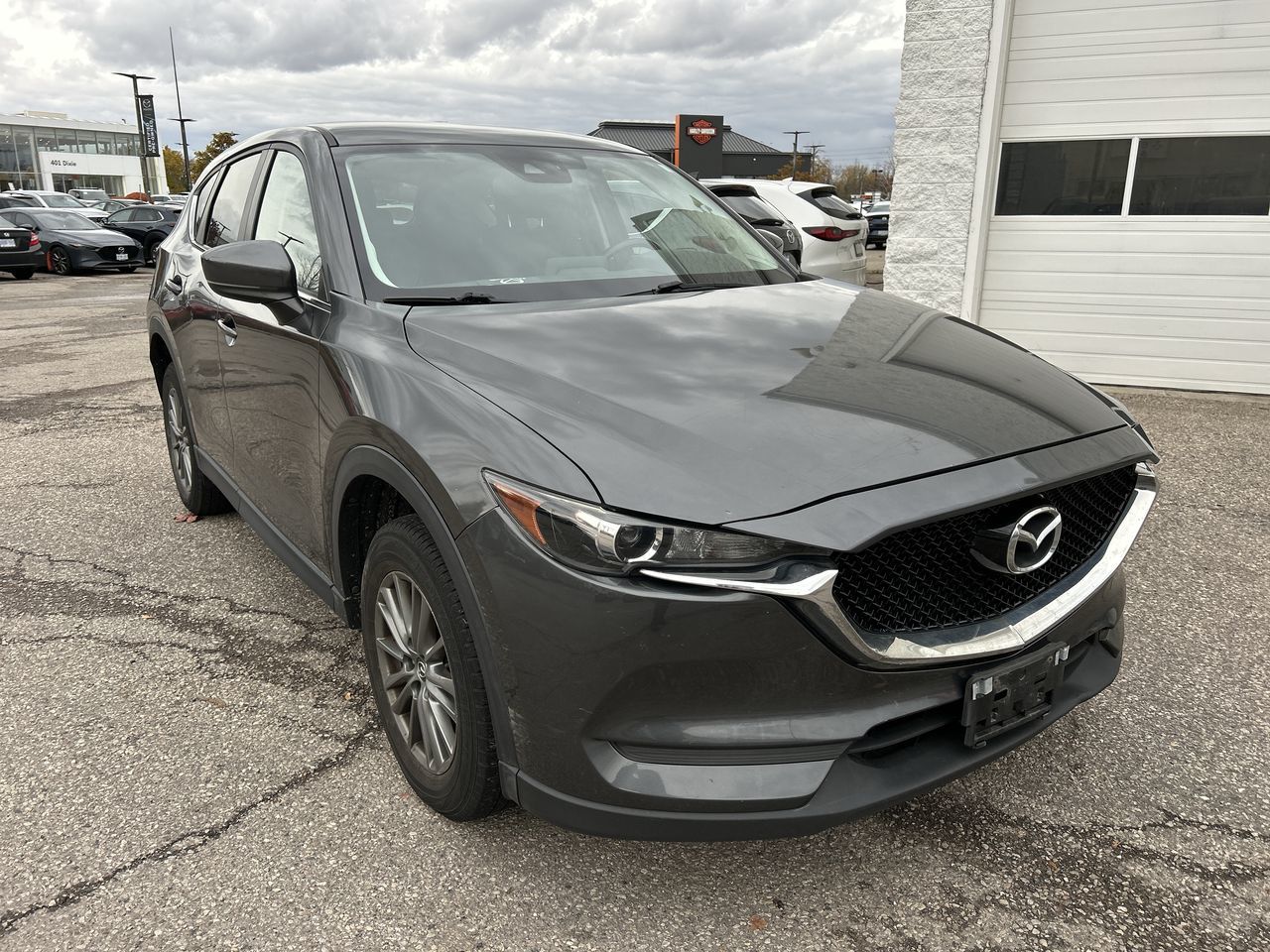 Mazda CX-5  2017