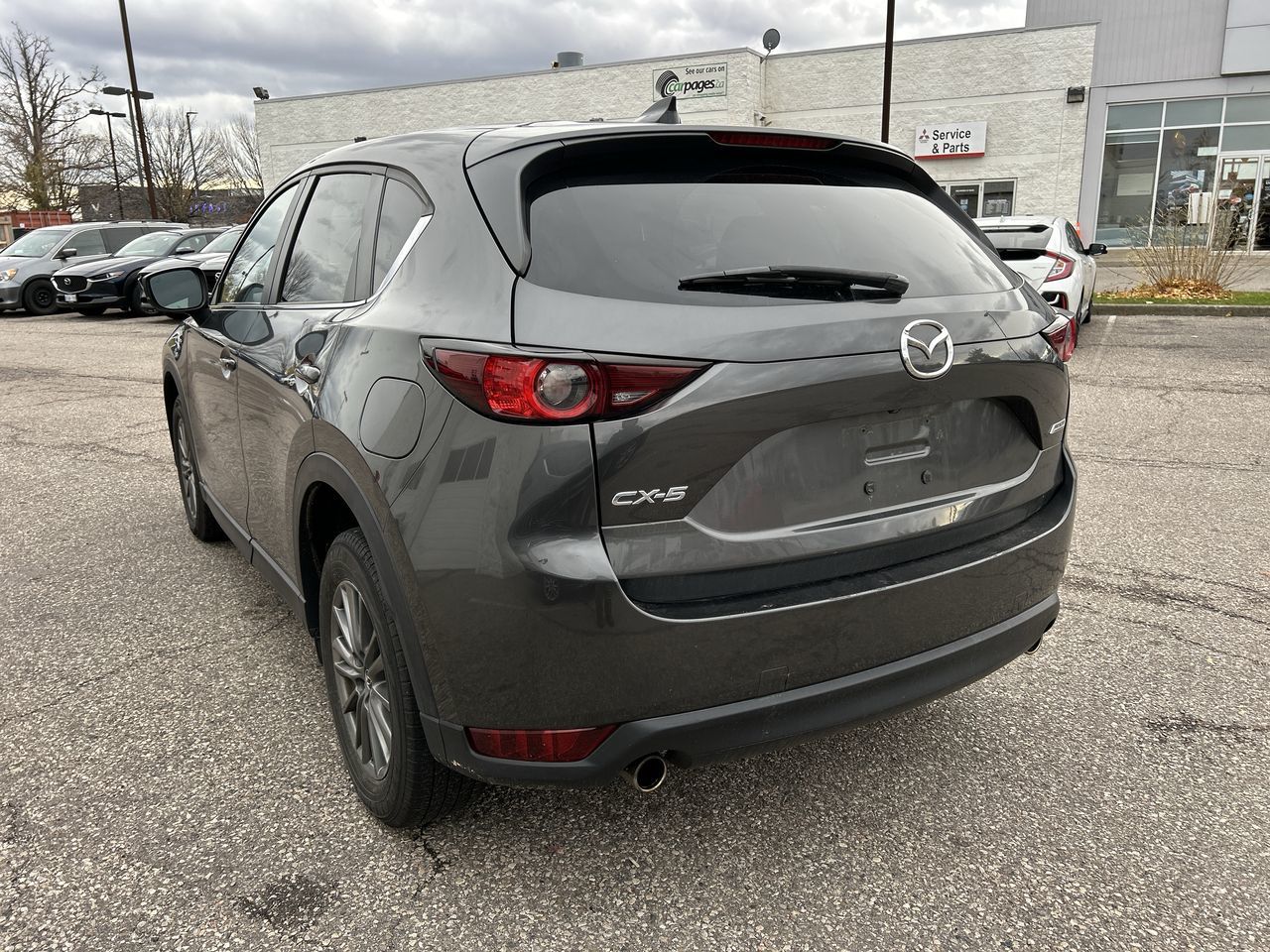 Mazda CX-5  2017