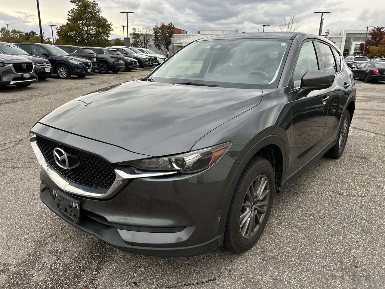 Mazda CX-5  2017