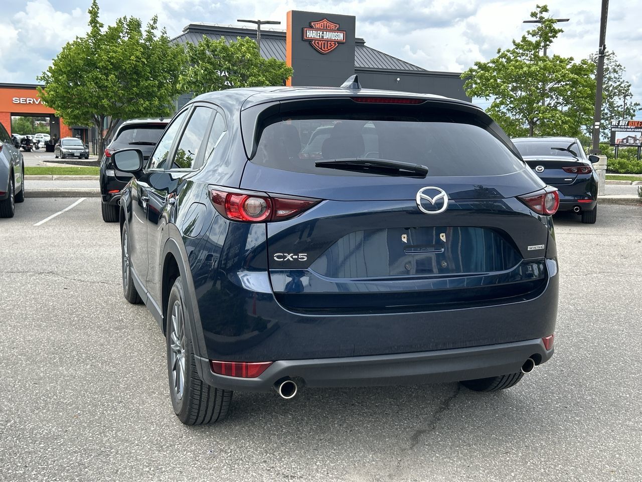 2021 Mazda CX-5 in Mississauga, Ontario