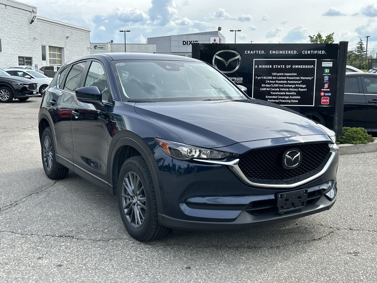 2021 Mazda CX-5 in Mississauga, Ontario