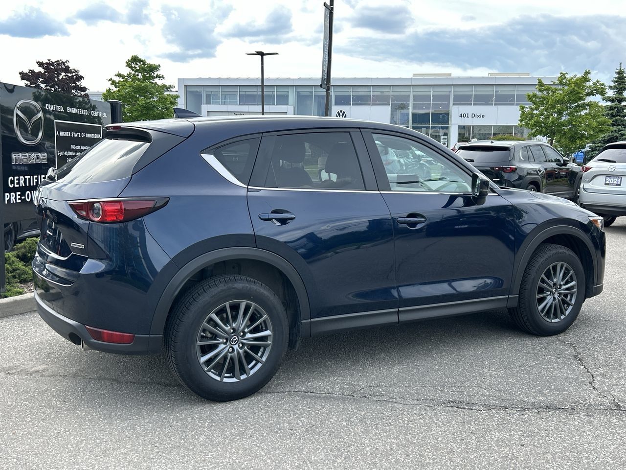 2021 Mazda CX-5 in Mississauga, Ontario