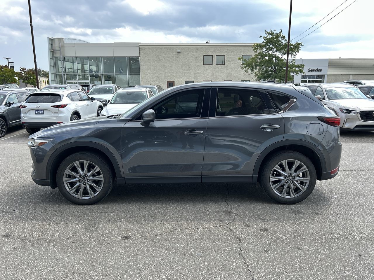 2021 Mazda CX-5