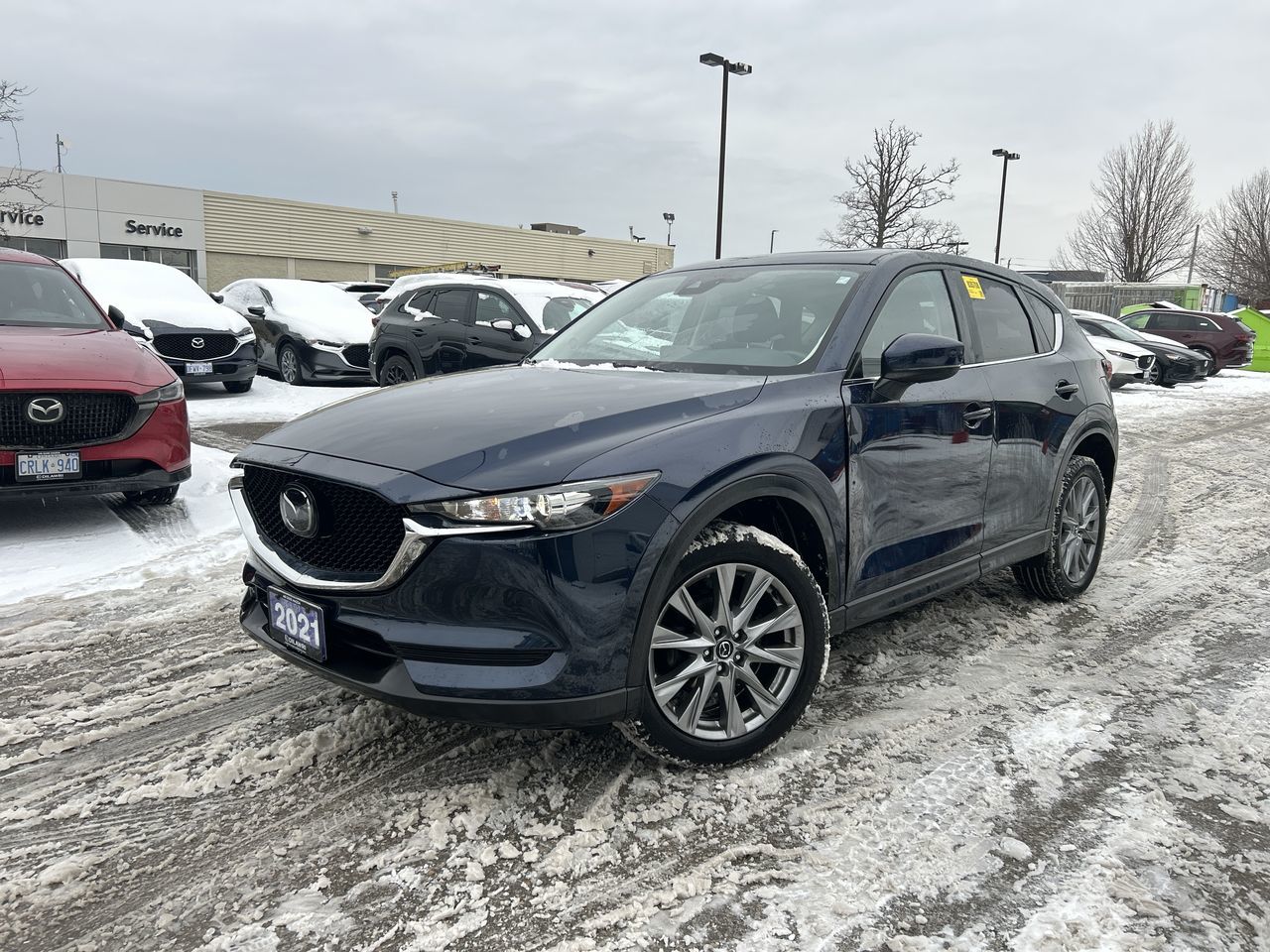 2021 Mazda CX-5