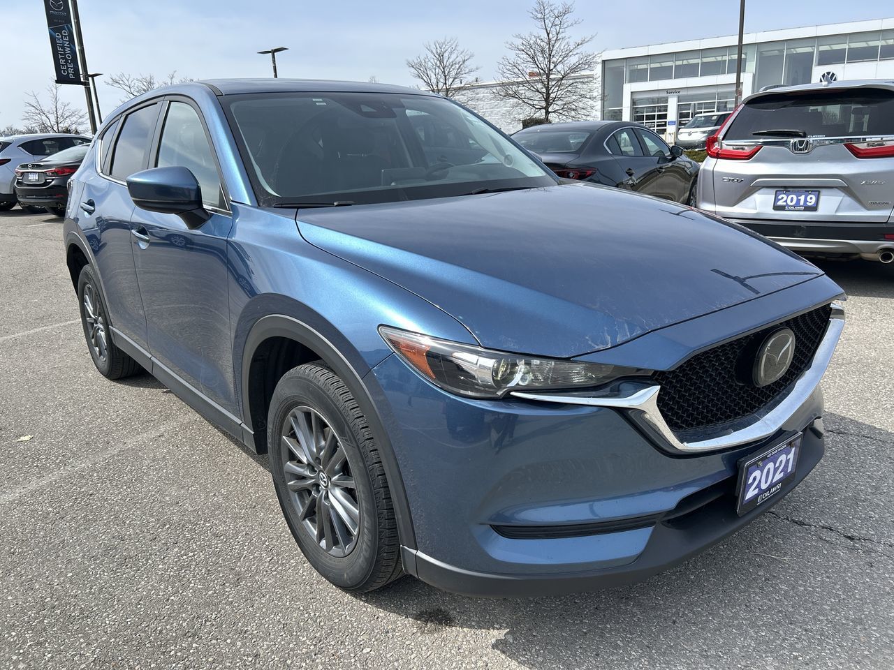 2021 Mazda CX-5