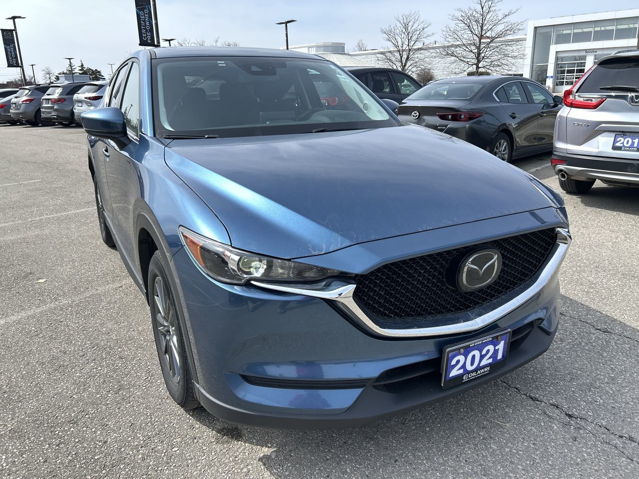 2021 Mazda CX-5