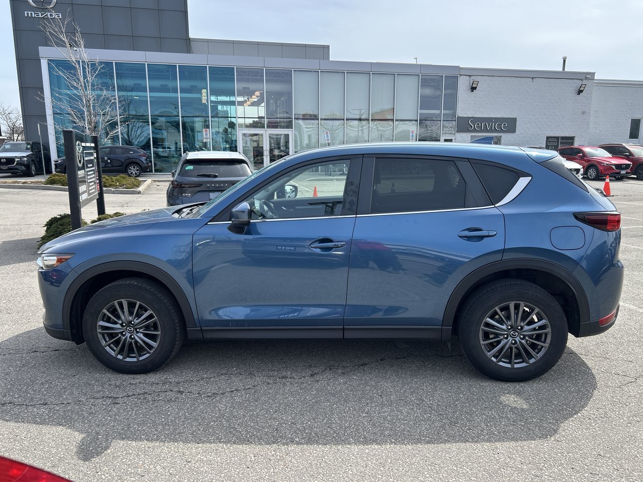 2021 Mazda CX-5