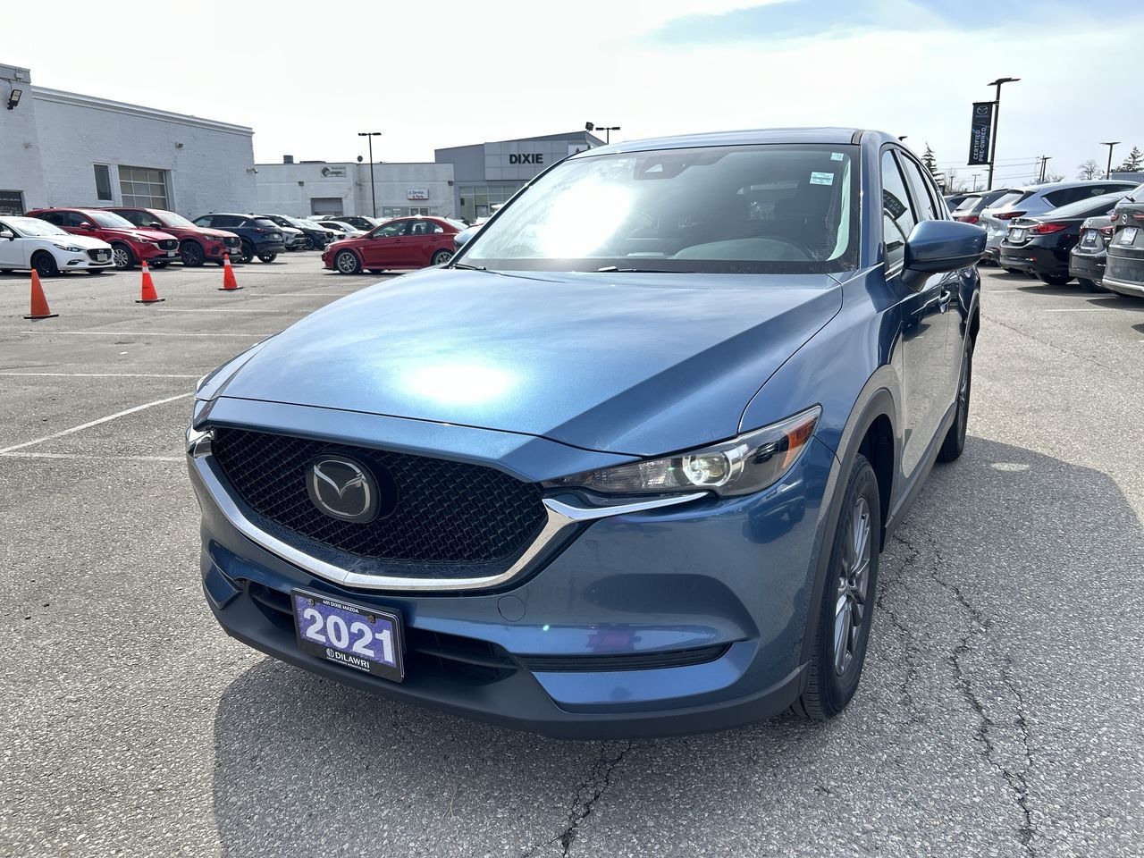 2021 Mazda CX-5