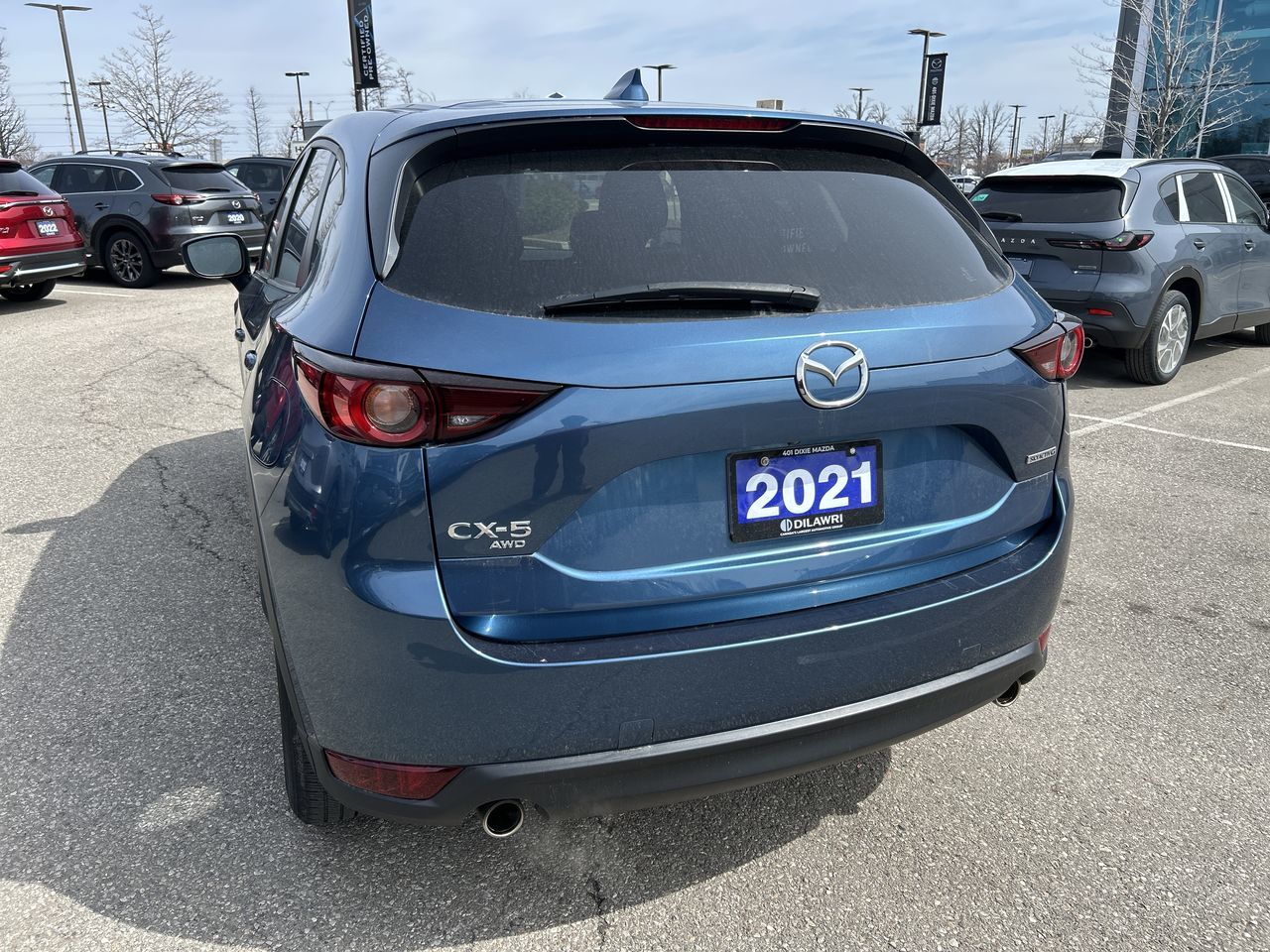 2021 Mazda CX-5