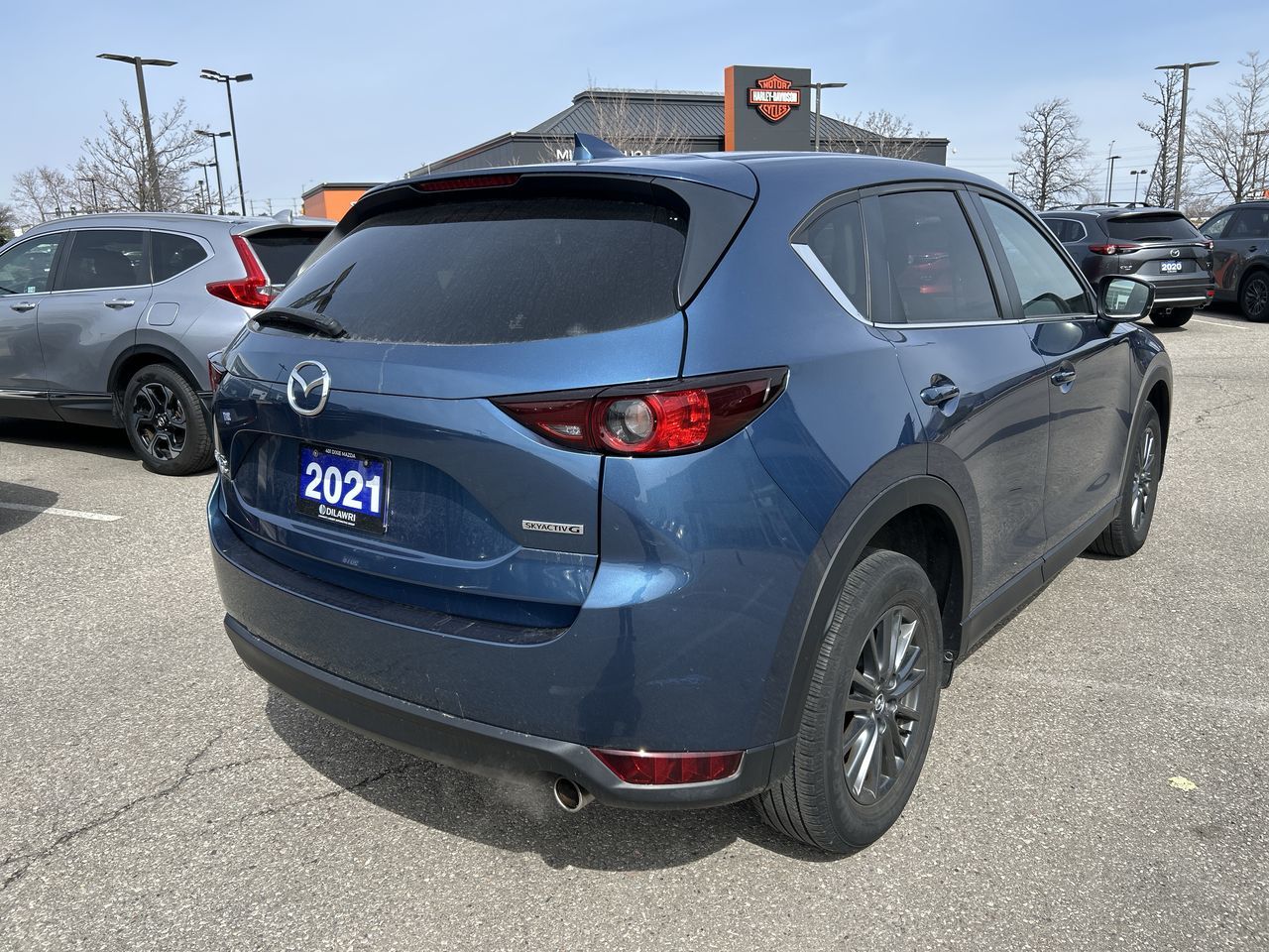 2021 Mazda CX-5