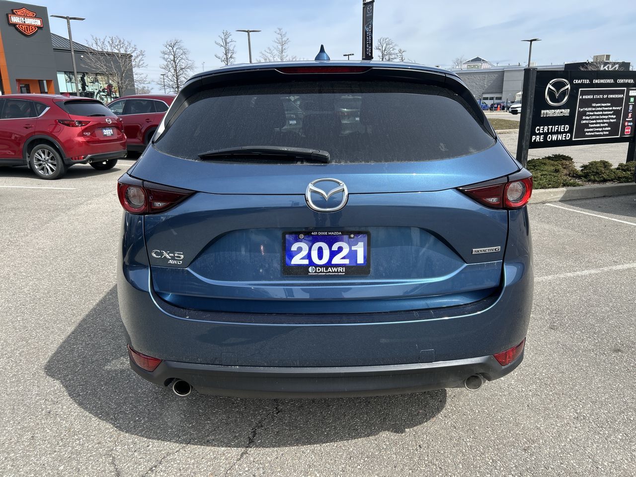 2021 Mazda CX-5