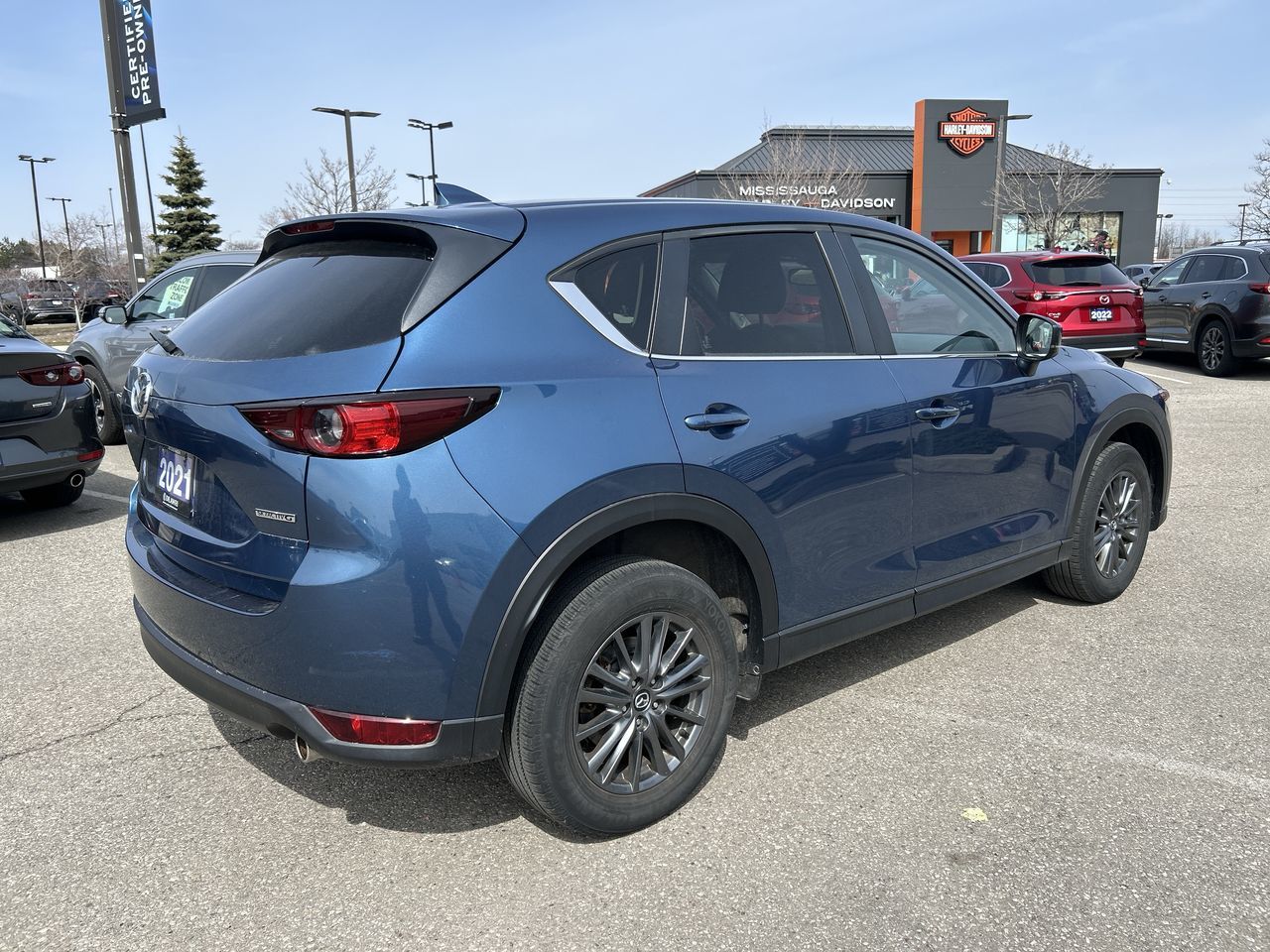 2021 Mazda CX-5