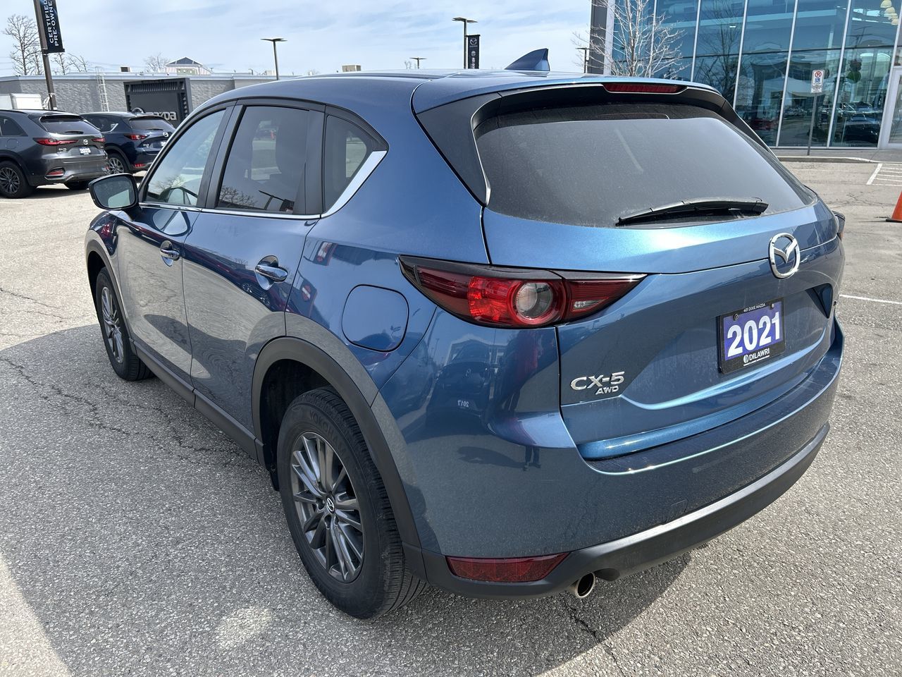2021 Mazda CX-5
