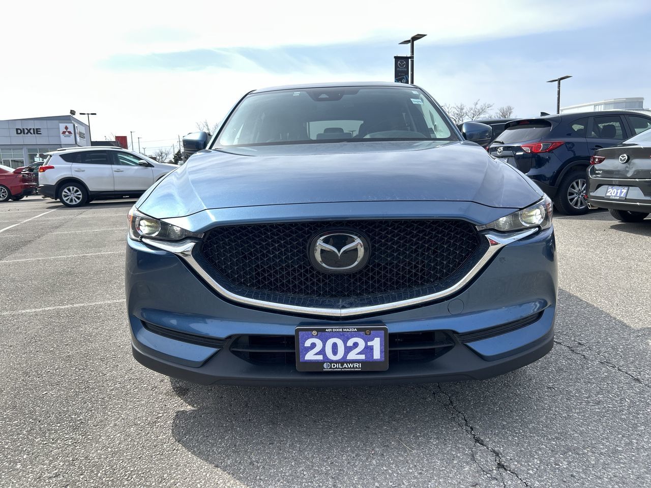 2021 Mazda CX-5