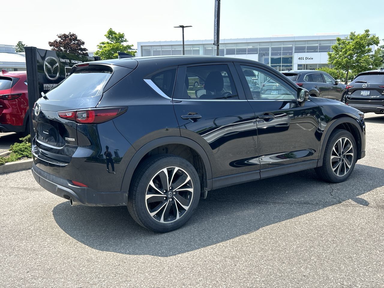 2022 Mazda CX-5 in Mississauga, Ontario