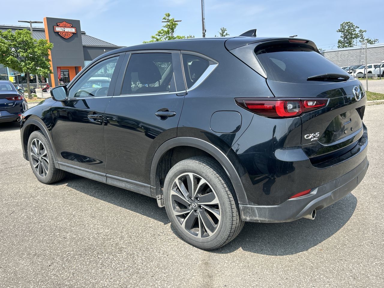 2022 Mazda CX-5 in Mississauga, Ontario