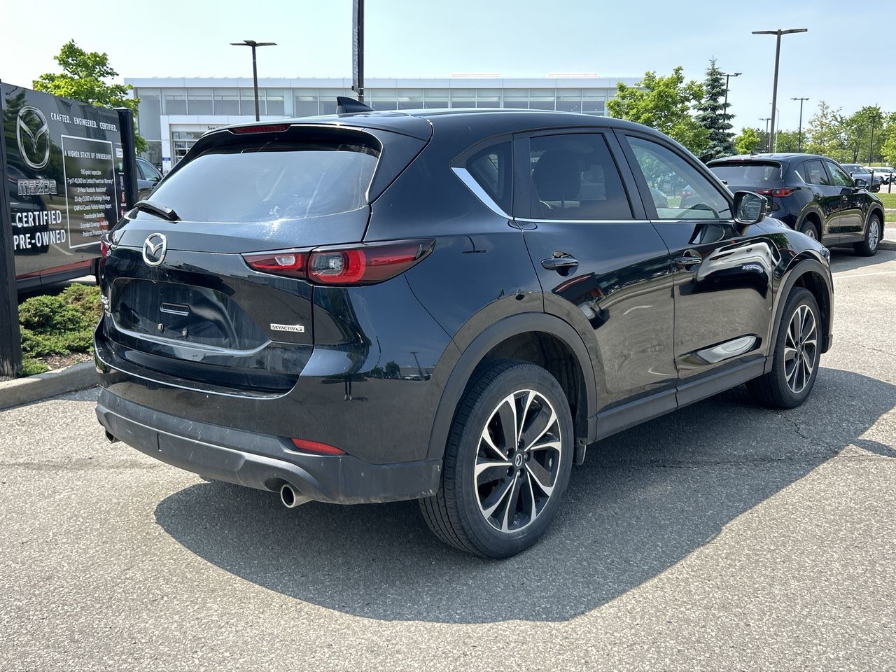 2022 Mazda CX-5 in Mississauga, Ontario