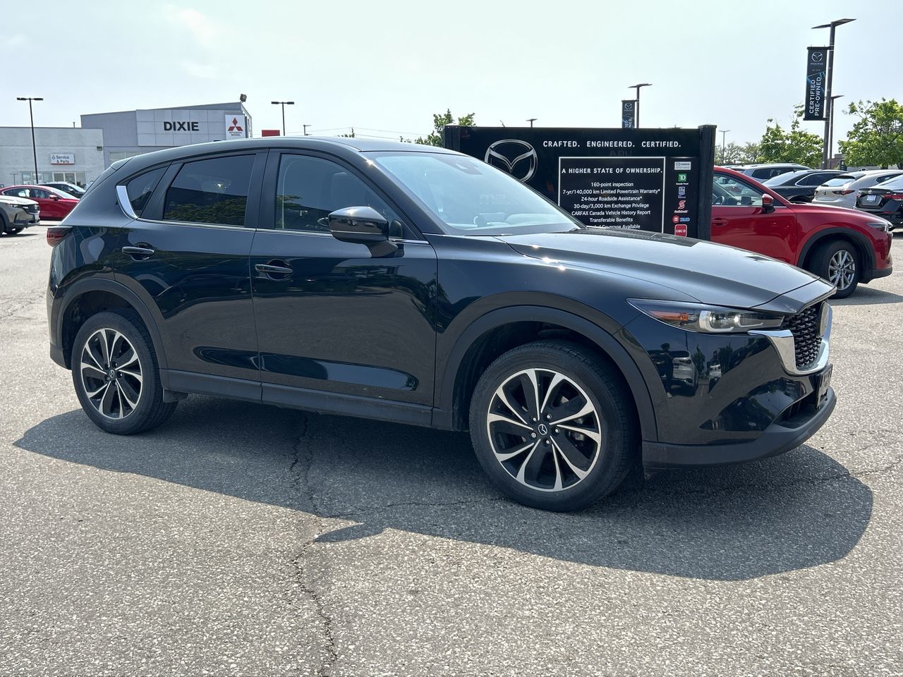 2022 Mazda CX-5 in Mississauga, Ontario