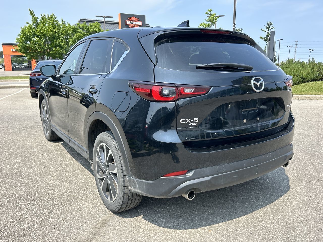 2022 Mazda CX-5 in Mississauga, Ontario