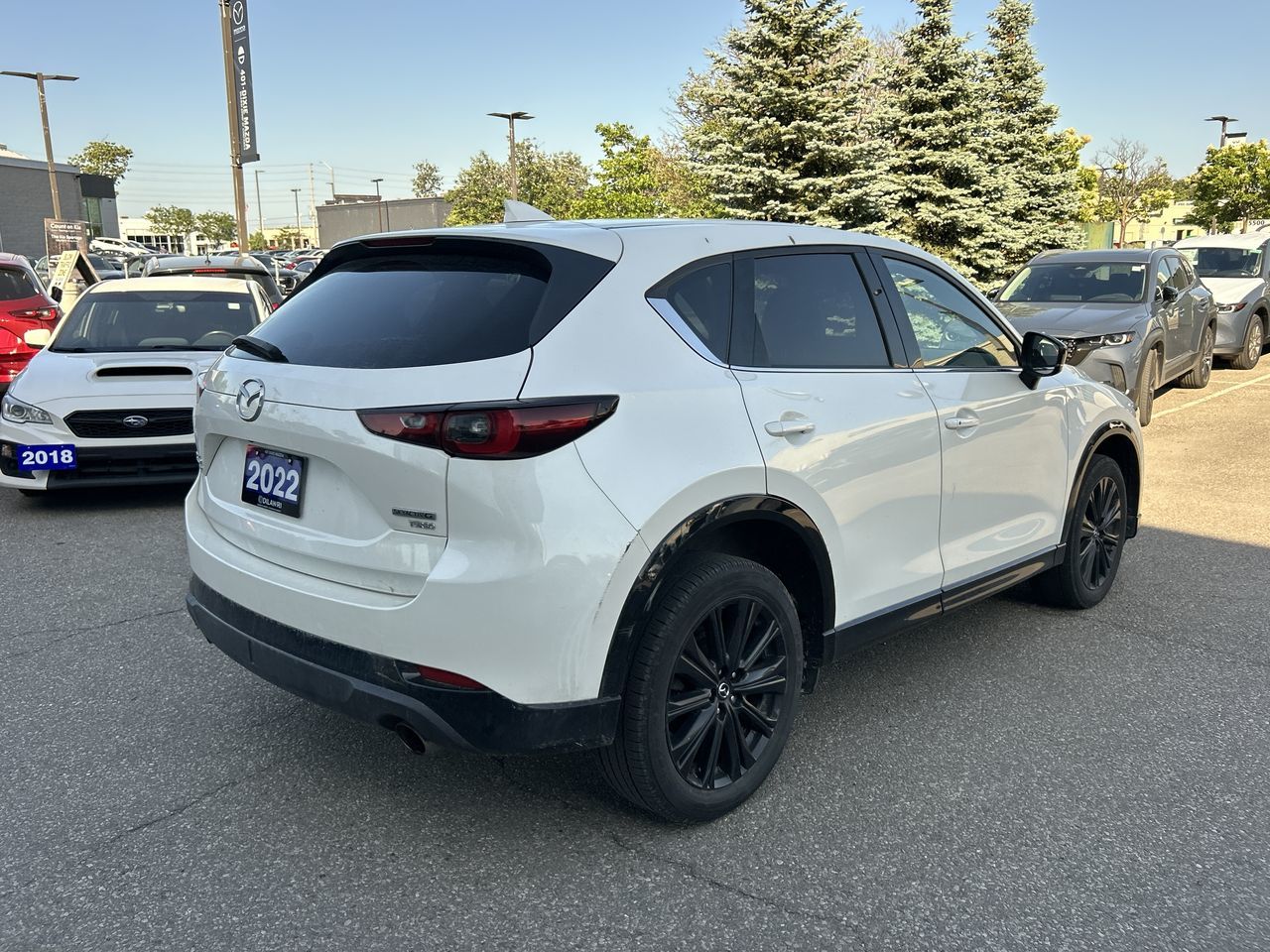 2022 Mazda CX-5 in Mississauga, Ontario