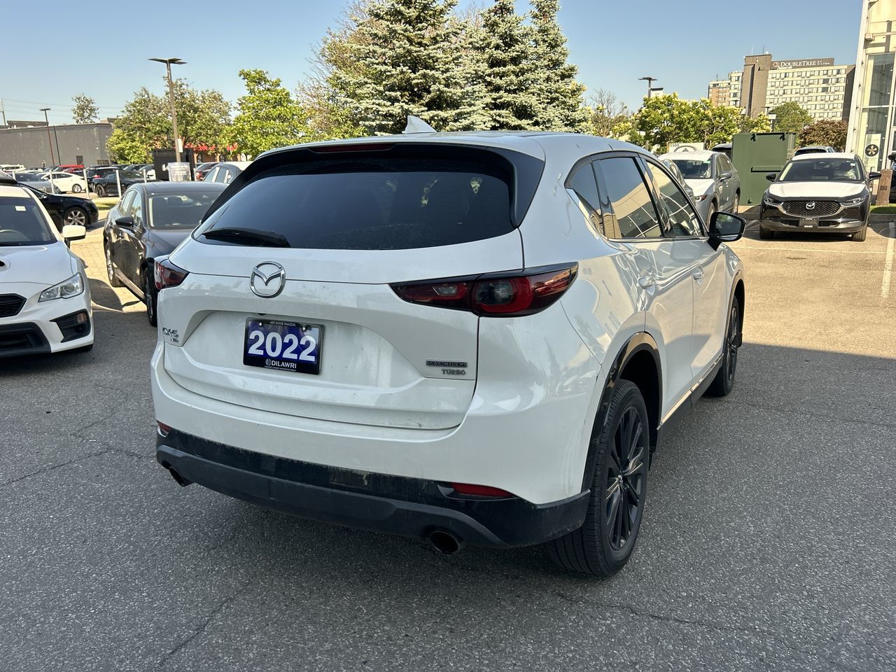 2022 Mazda CX-5 in Mississauga, Ontario
