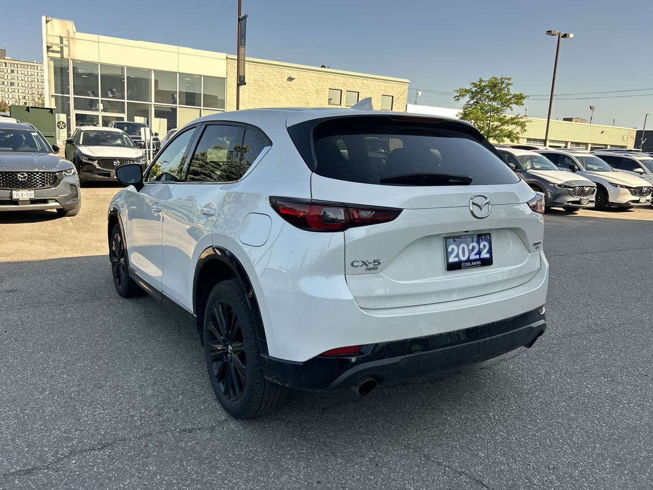 2022 Mazda CX-5 in Mississauga, Ontario
