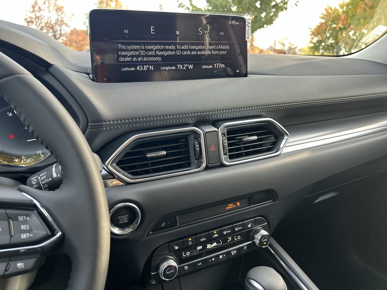 2025 Mazda CX-5 in Mississauga, Ontario