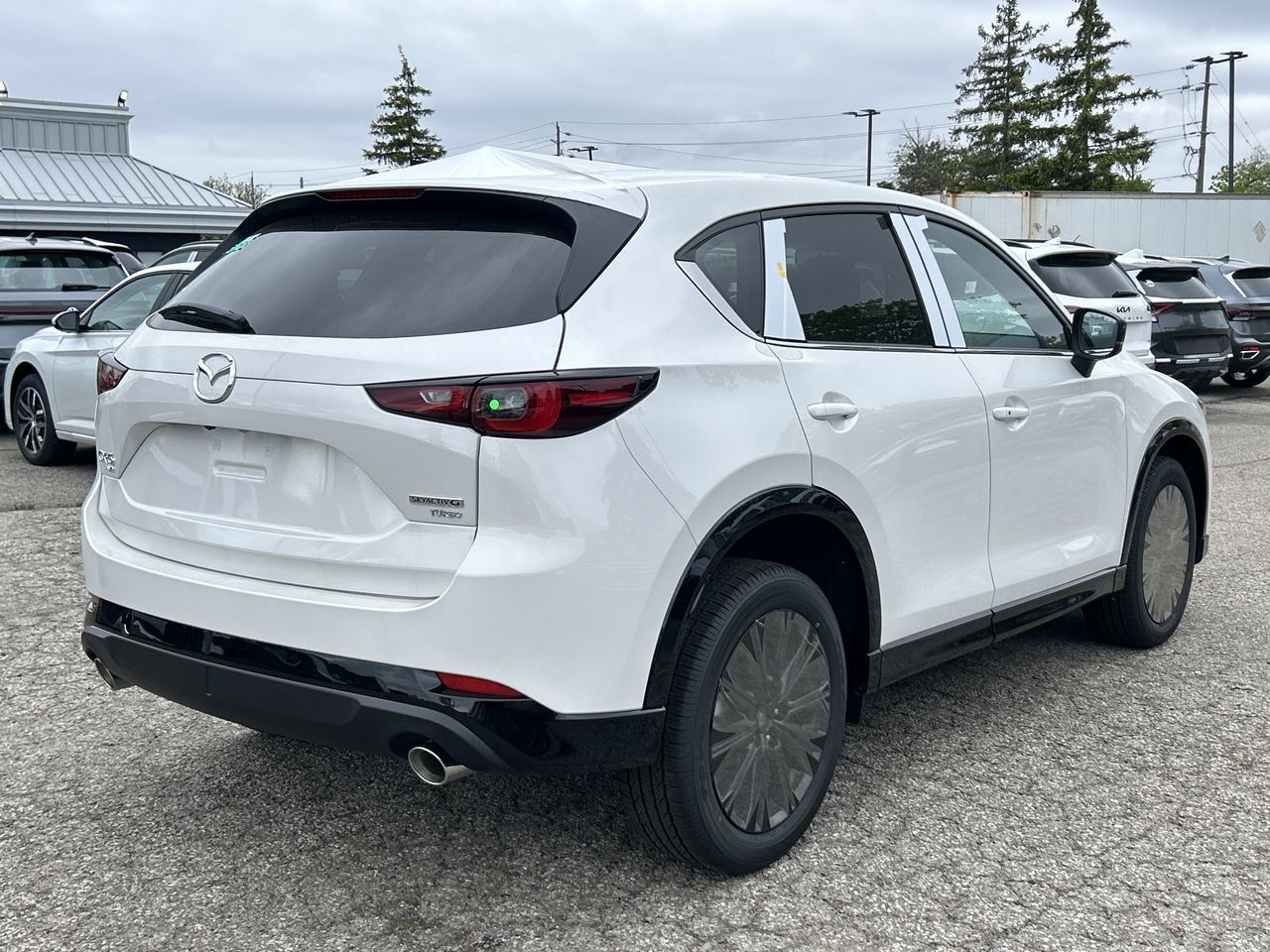 2025 Mazda CX-5 in Mississauga, Ontario