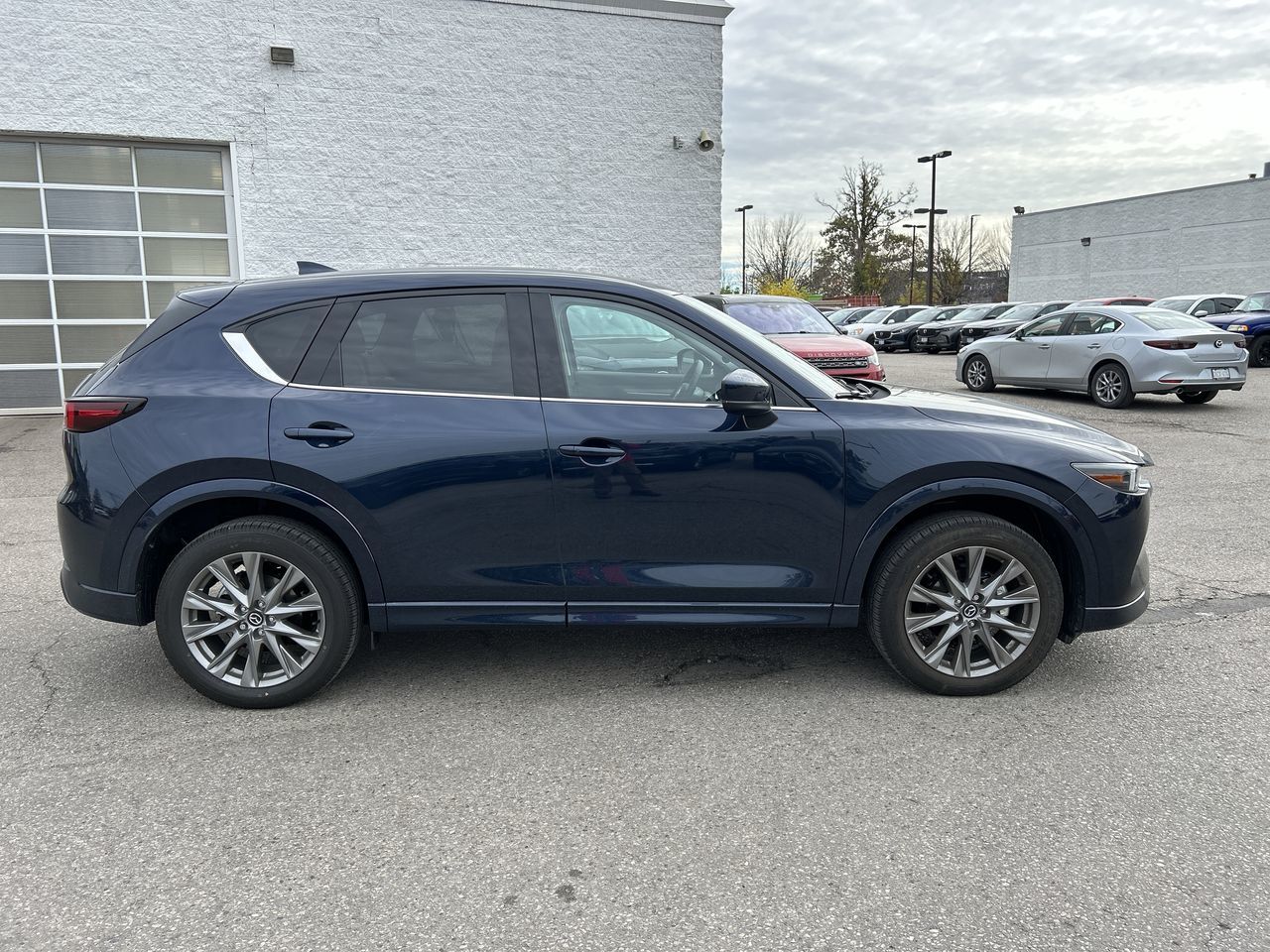 2025 Mazda CX-5