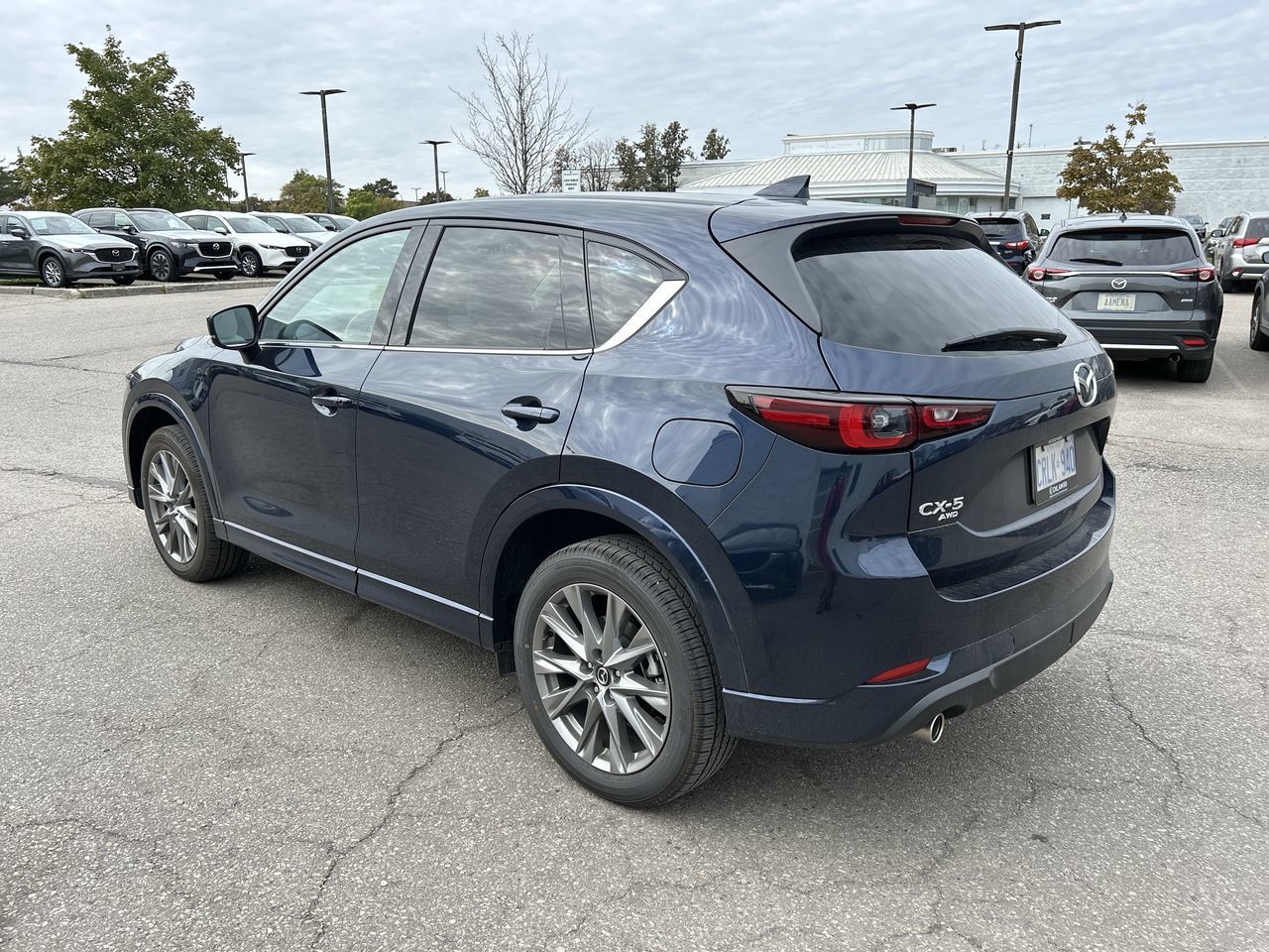 2025 Mazda CX-5