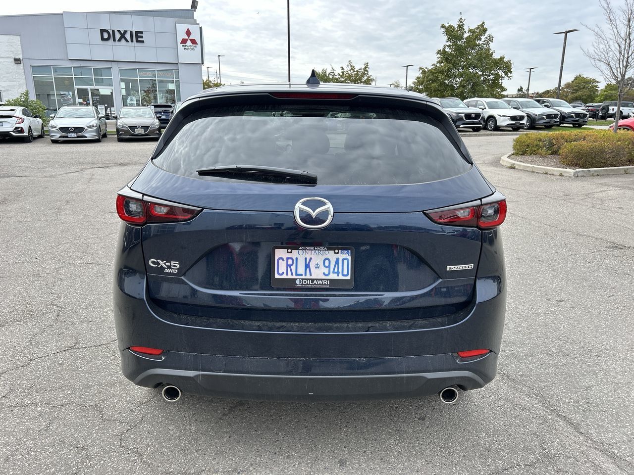 2025 Mazda CX-5