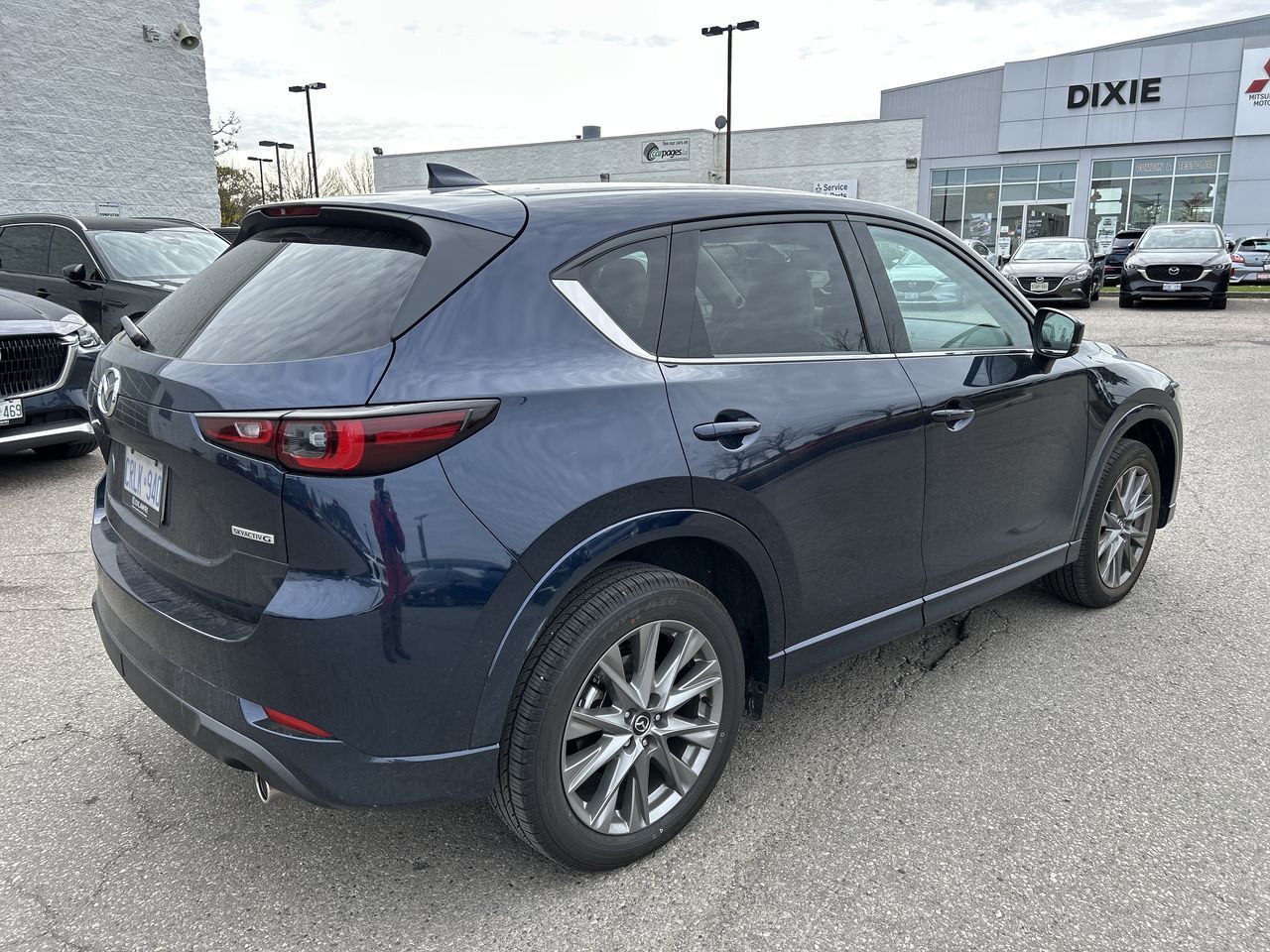 2025 Mazda CX-5
