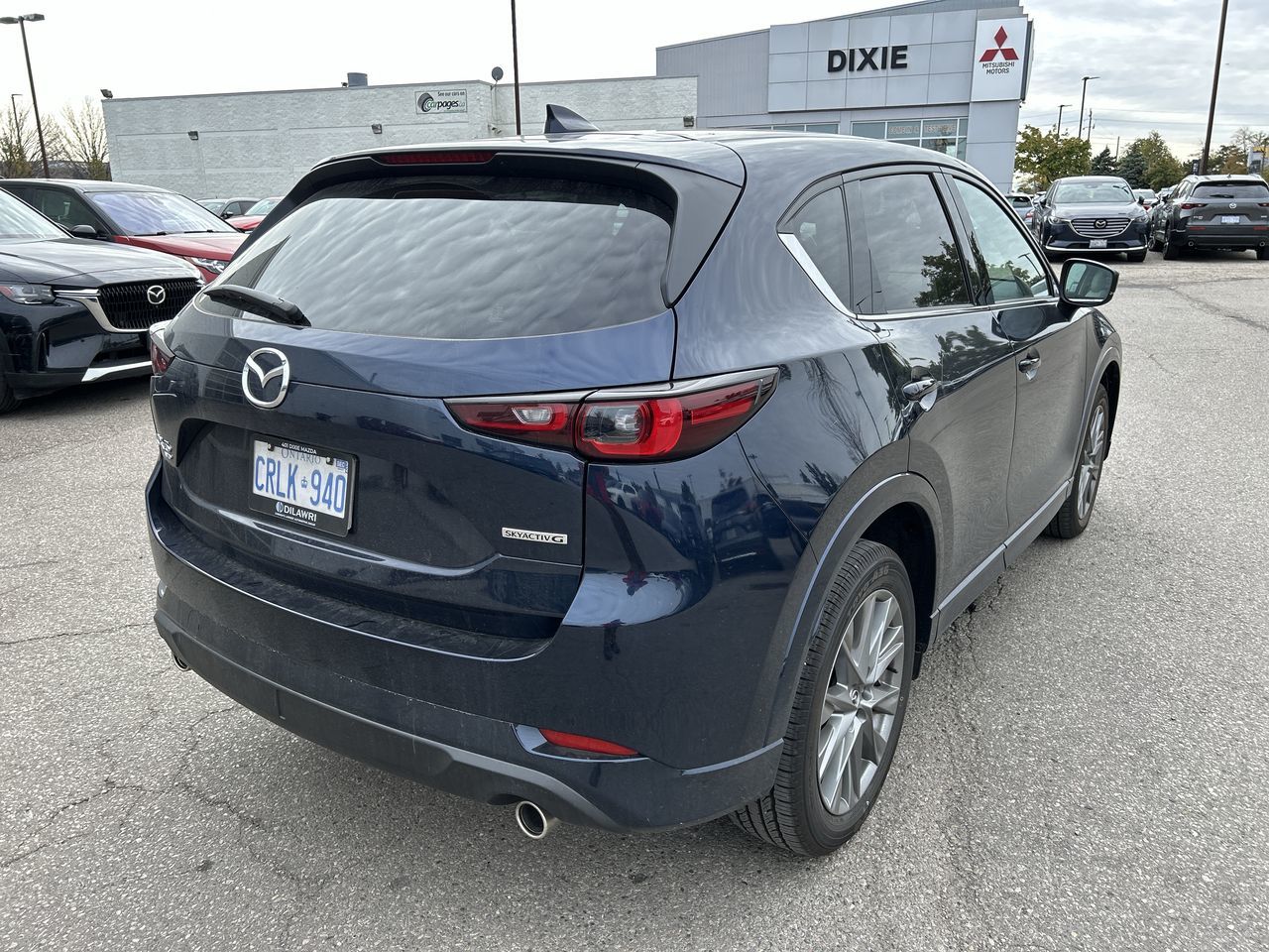 2025 Mazda CX-5