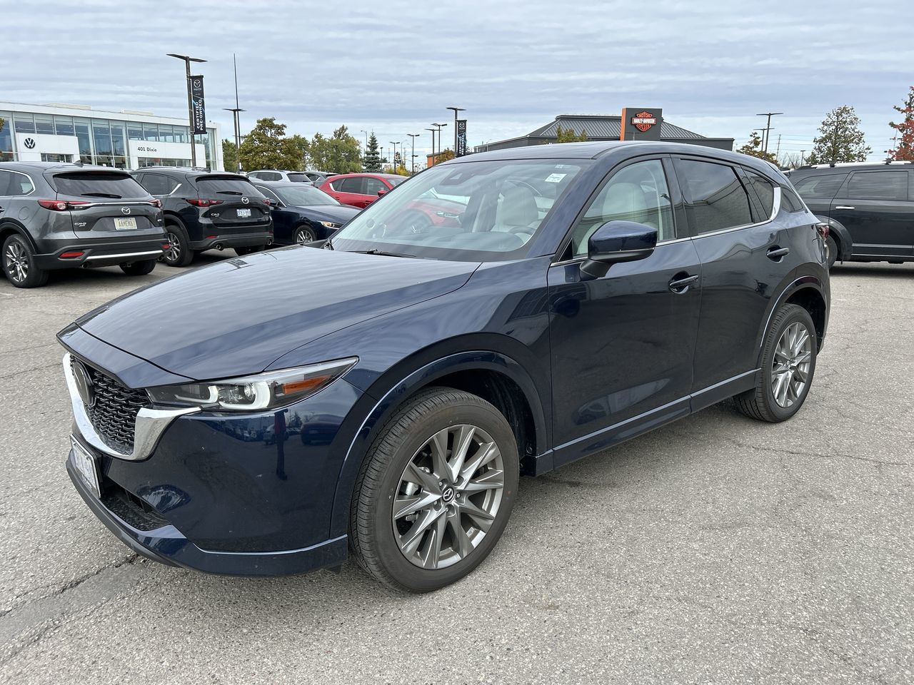 2025 Mazda CX-5
