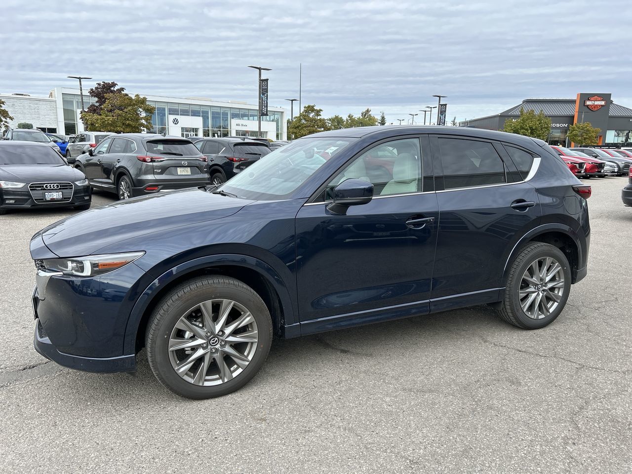 2025 Mazda CX-5