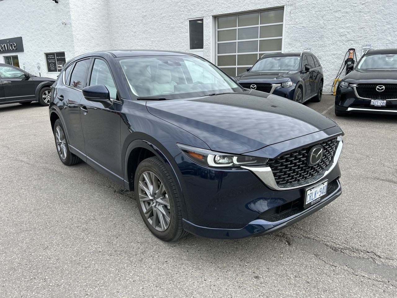 2025 Mazda CX-5