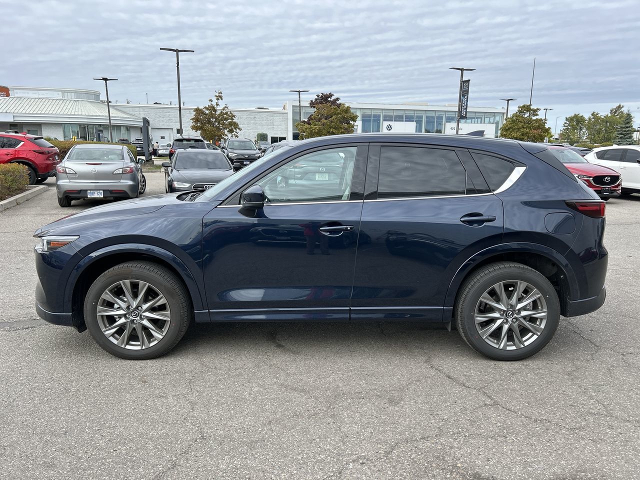 2025 Mazda CX-5