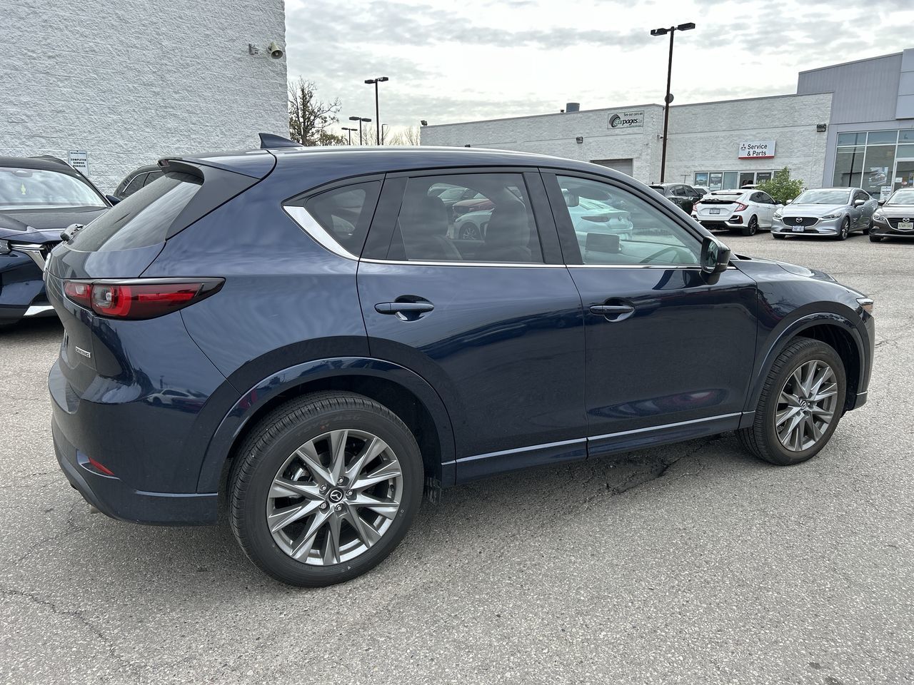 2025 Mazda CX-5
