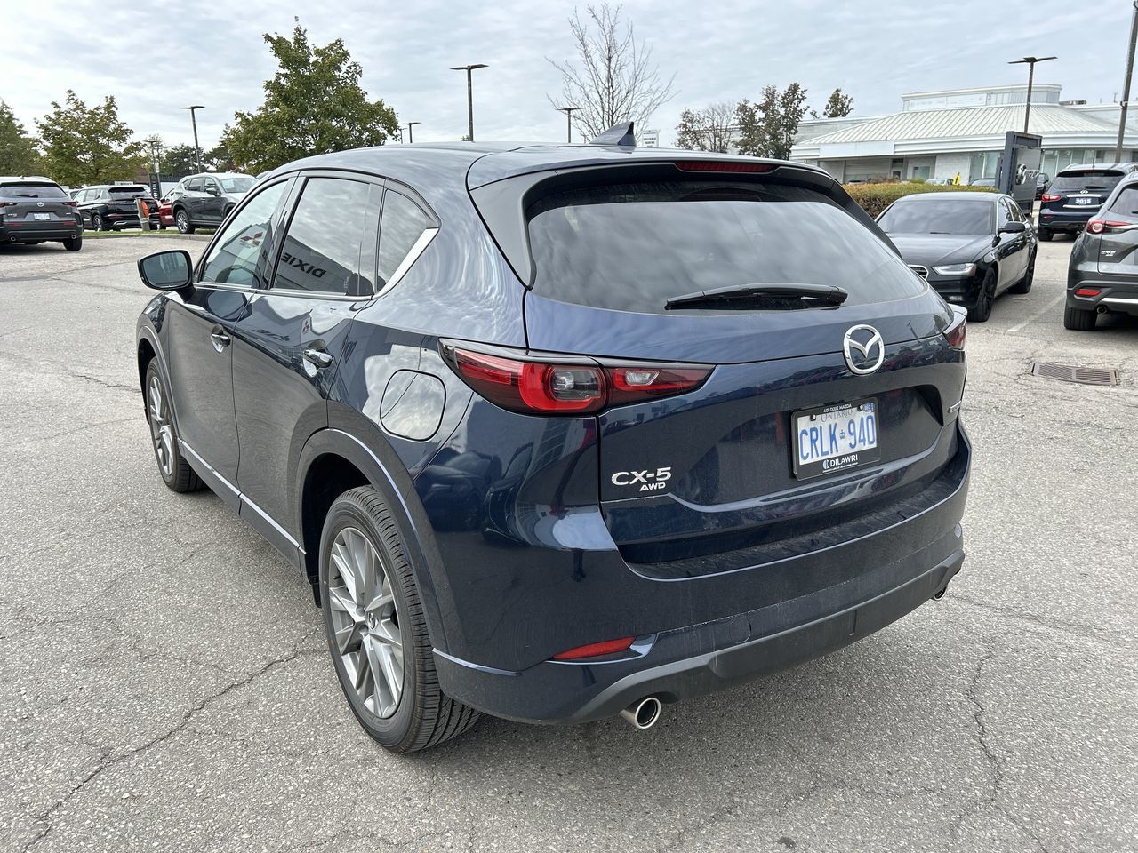 2025 Mazda CX-5