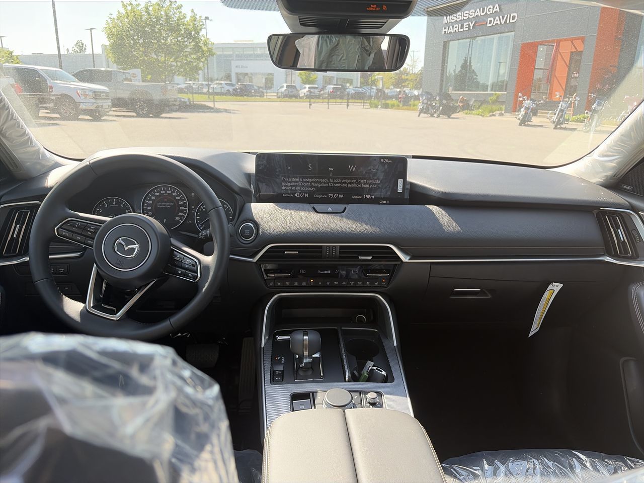 2026 Mazda CX-70 Mild Hybrid in Mississauga, Ontario