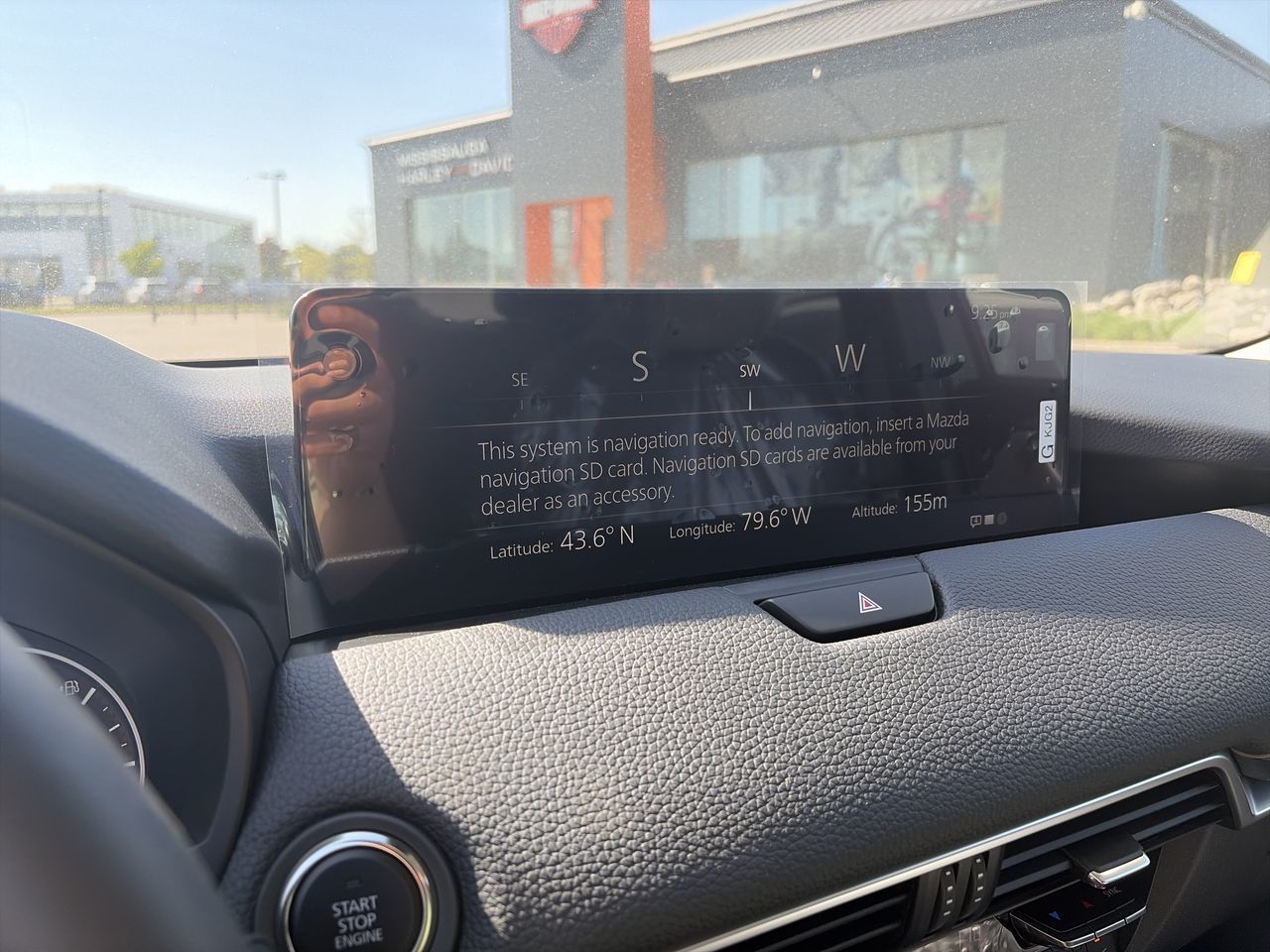 2026 Mazda CX-70 Mild Hybrid in Mississauga, Ontario