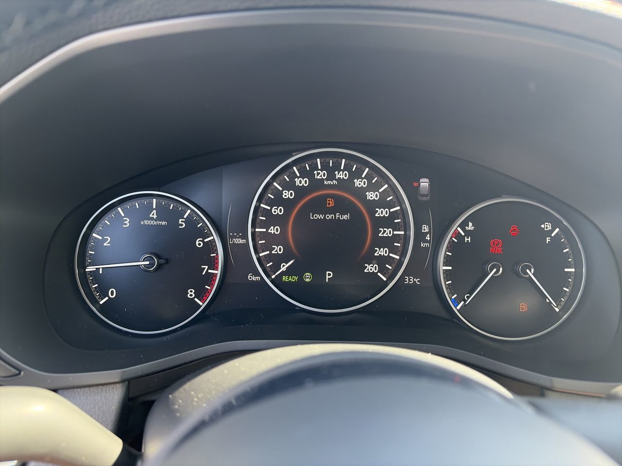 2026 Mazda CX-70 Mild Hybrid