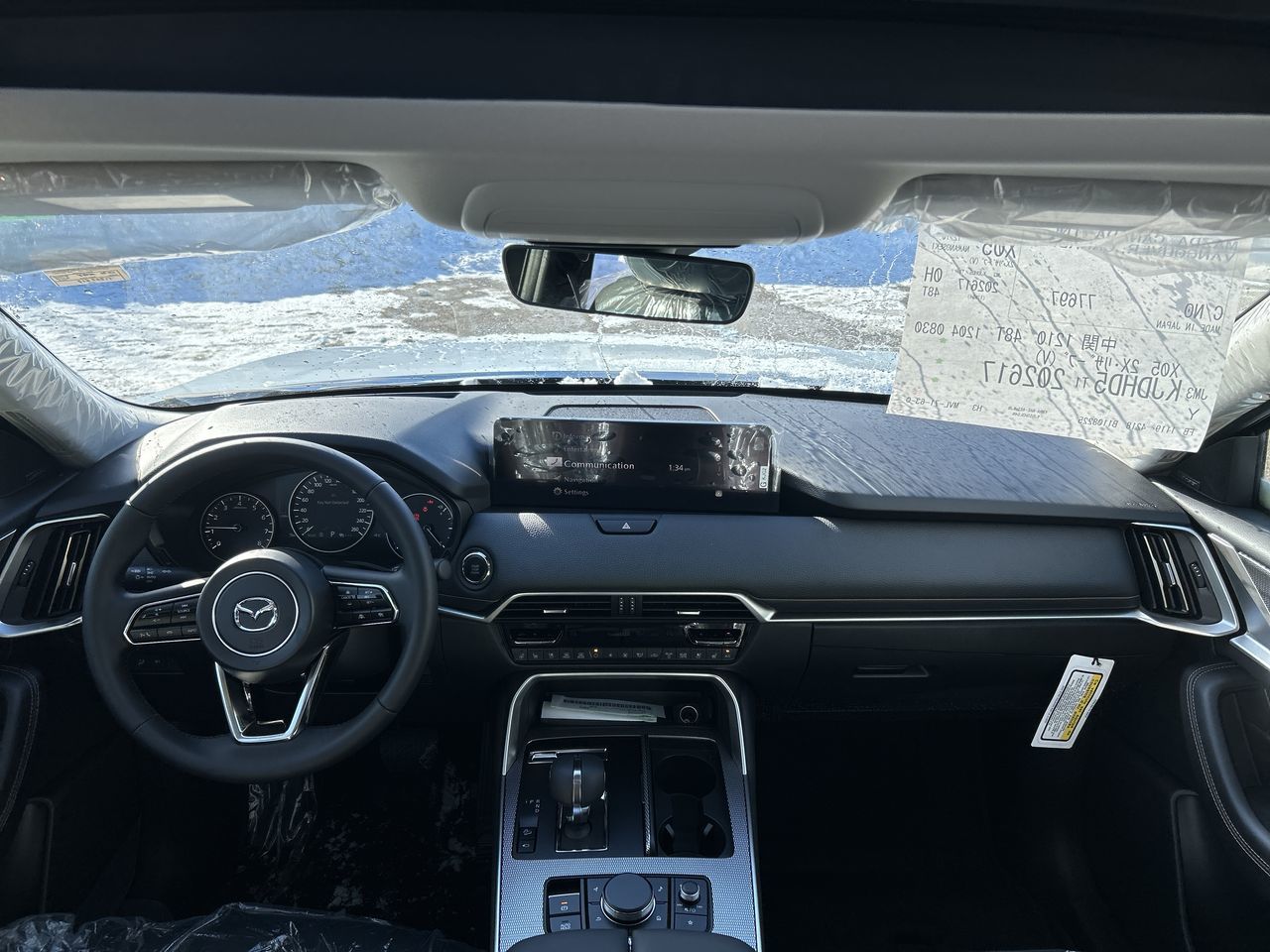 2026 Mazda CX-70 Mild Hybrid in Mississauga, Ontario